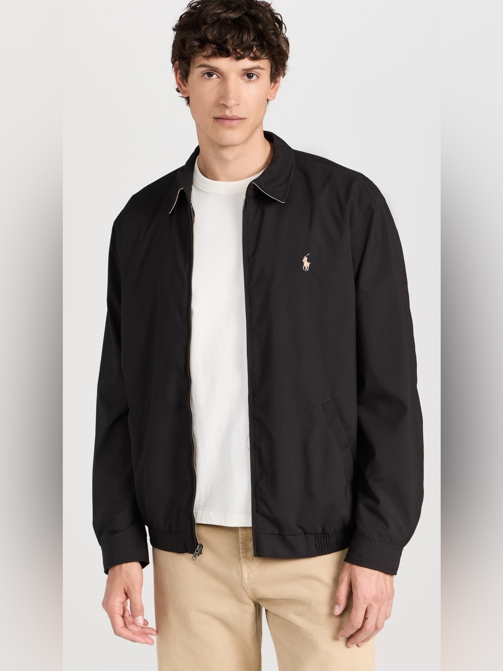 Polo Ralph Lauren Bi-Swing Jacket Black Sz L Mens
(Sep A-2)
